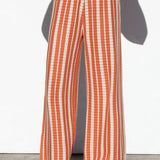 Kaylor Knit Pants BURNT ORANGE