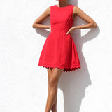 Meredith Mini Dress RED