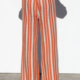 Kaylor Knit Pants BURNT ORANGE