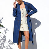 Tyra Trench Coat