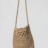 Kaela Straw Bag