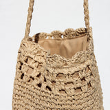 Kaela Straw Bag