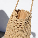 Kaela Straw Bag