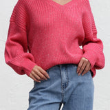 Lola Knit Sweater WATERMELON