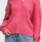 Lola Knit Sweater WATERMELON