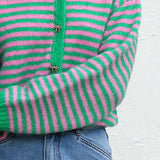 Sally Stripe Cardigan