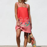 Positano Mini Dress RED