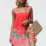 Positano Mini Dress RED