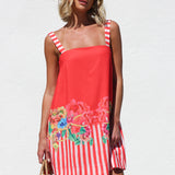 Positano Mini Dress RED