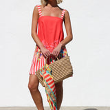 Positano Mini Dress RED