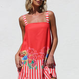 Positano Mini Dress RED