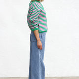 Sally Stripe Cardigan