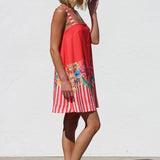 Positano Mini Dress RED