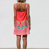 Positano Mini Dress RED