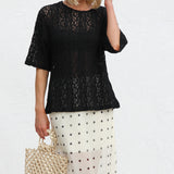 Stardust Top BLACK