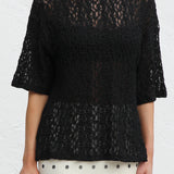 Stardust Top BLACK
