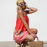 Positano Mini Dress RED