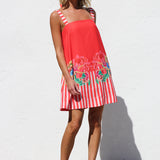 Positano Mini Dress RED