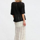 Stardust Top BLACK