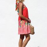 Positano Mini Dress RED