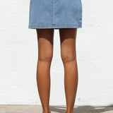 Holly Denim Skirt