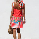 Positano Mini Dress RED