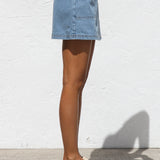 Holly Denim Skirt