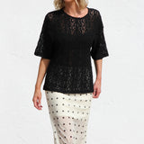 Stardust Top BLACK