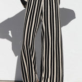 Kaylor Knit Pants BLACK