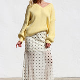 Lola Knit Sweater BUTTER