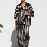 Kaylor Knit Pants BLACK