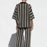 Kaylor Knit Pants BLACK