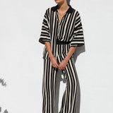 Kaylor Knit Pants BLACK