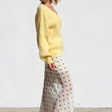 Lola Knit Sweater BUTTER