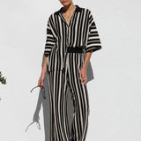 Kaylor Knit Pants BLACK