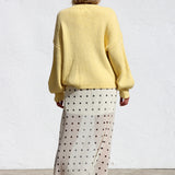 Lola Knit Sweater BUTTER