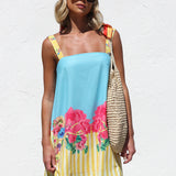 Positano Mini Dress LEMON