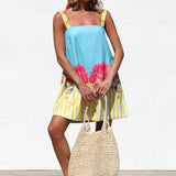 Positano Mini Dress LEMON