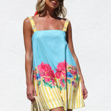 Positano Mini Dress LEMON
