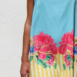 Positano Mini Dress LEMON