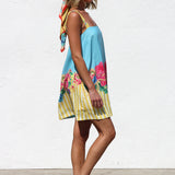 Positano Mini Dress LEMON