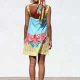 Positano Mini Dress LEMON
