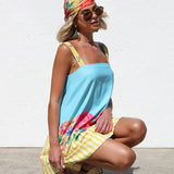 Positano Mini Dress LEMON