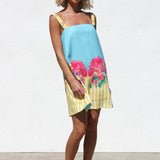 Positano Mini Dress LEMON