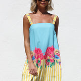 Positano Mini Dress LEMON