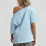 Tahlea Top SKY BLUE