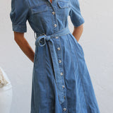 Jackie Denim Dress