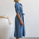Jackie Denim Dress