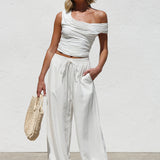 Veda Pants WHITE