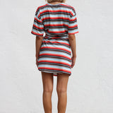 Elodie Stripe Mini Dress